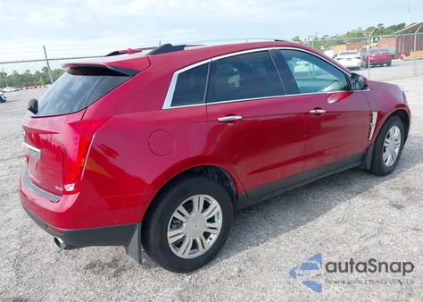 2012 Cadillac Srx Luxury Collection from USA, damaged, VIN 3GYFNAE38CS608232